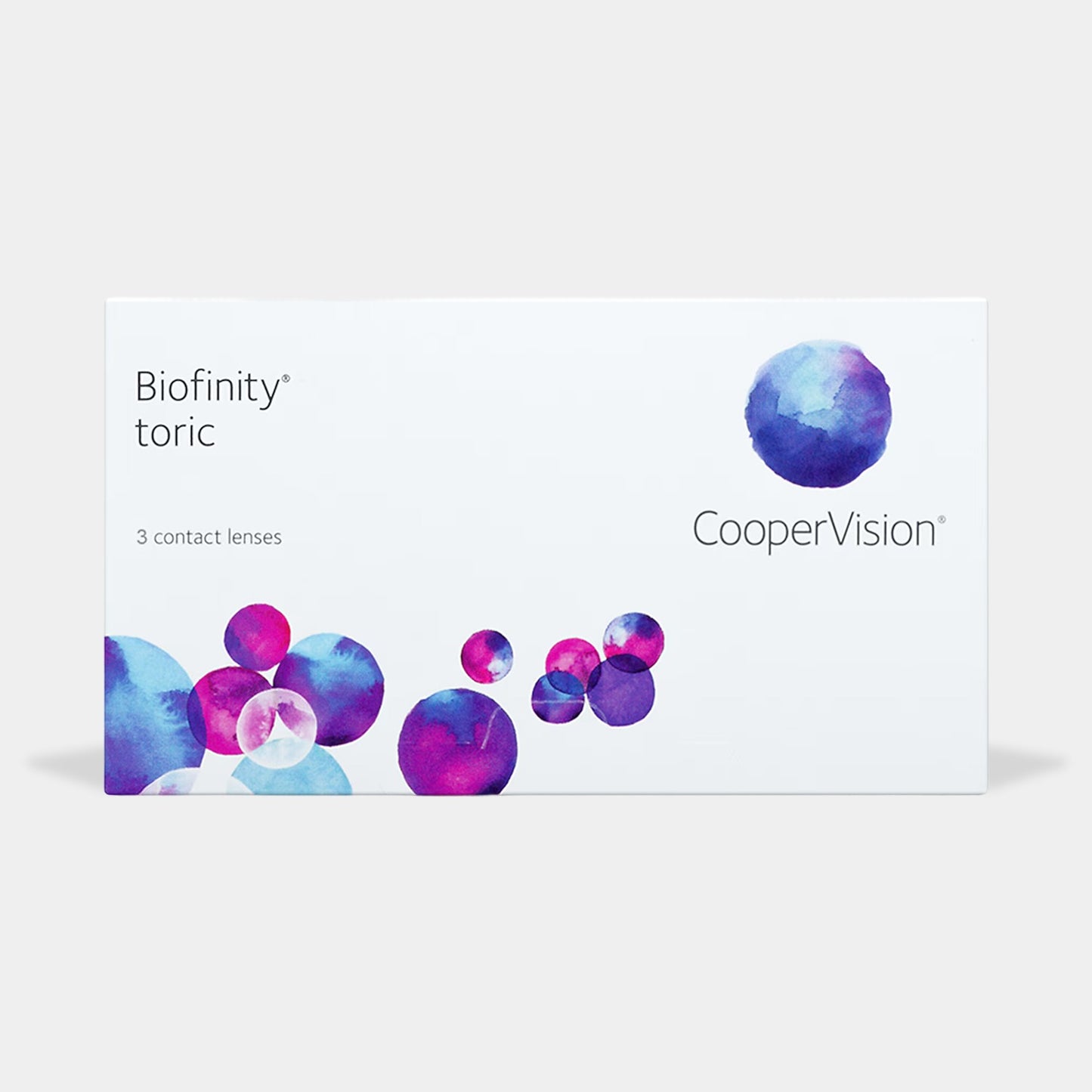 Biofinity Toric 6 Pack