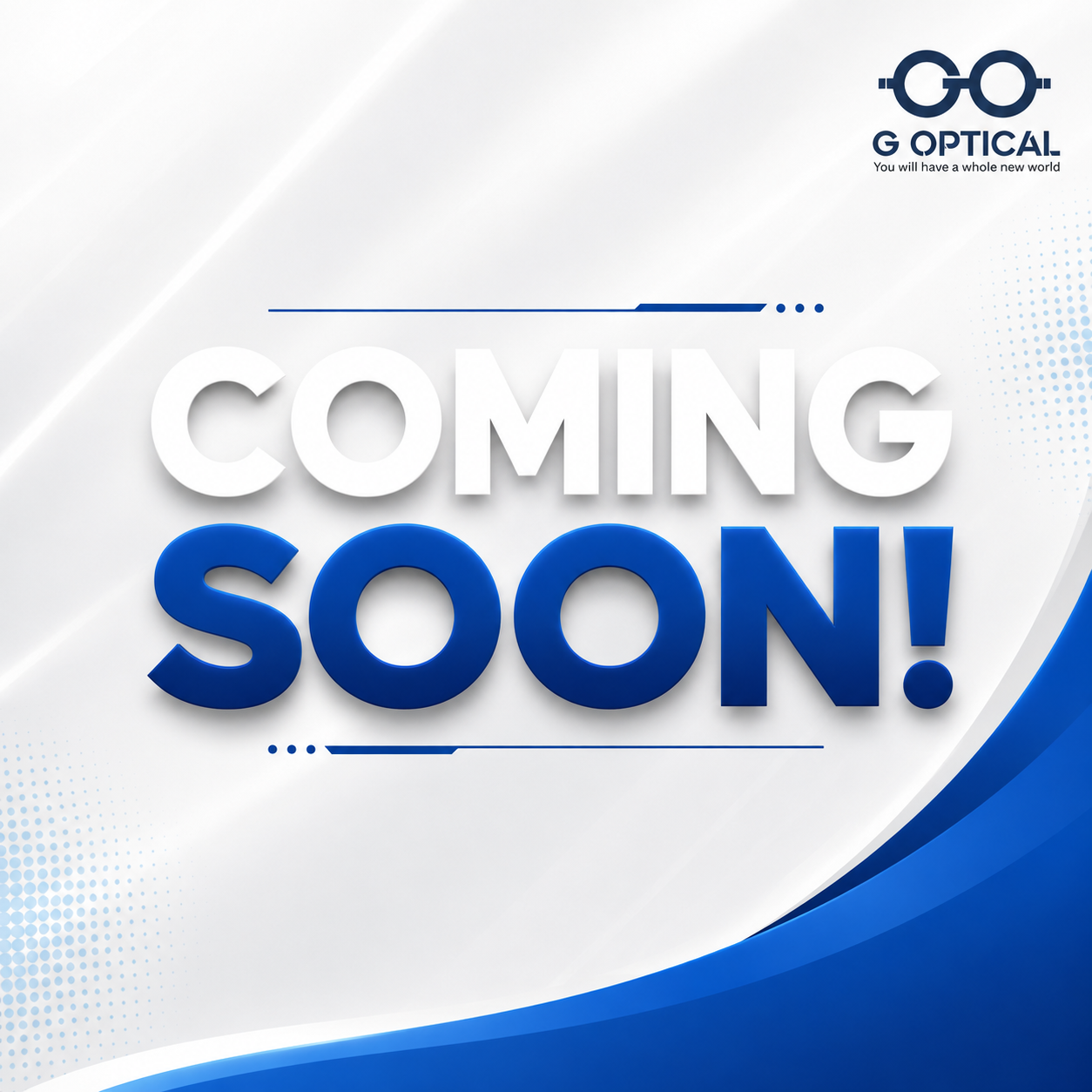 Coming Soon!