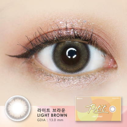 MONTHLY BOI PETIT LIGHT BROWN