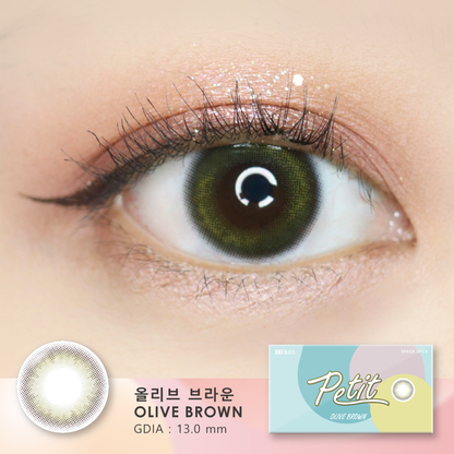 MONTHLY BOI PETIT OLIVE BROWN