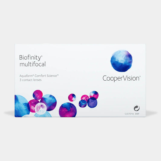 Biofinity Multifocal 6 Pack