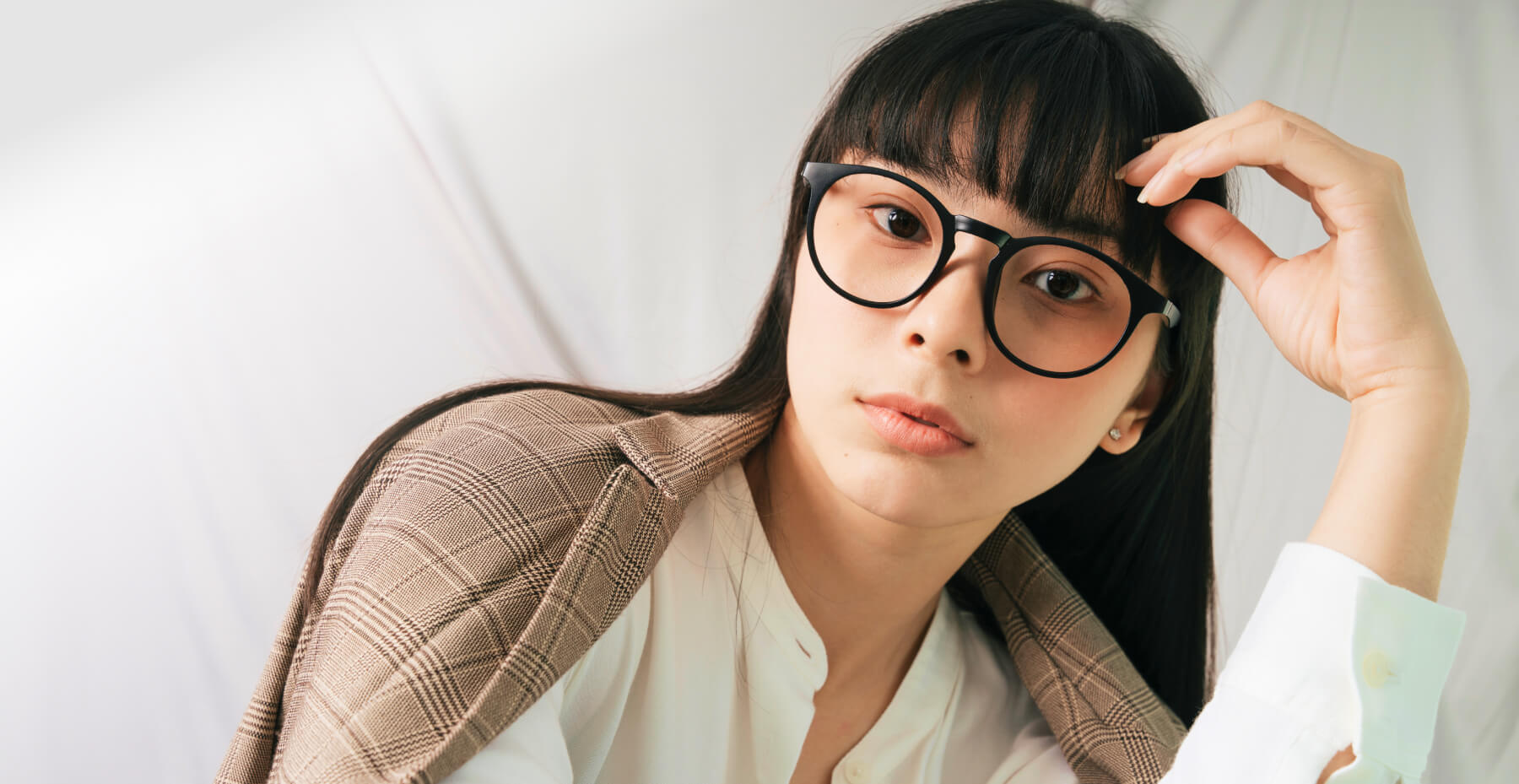 G Optical Singapore banner showcasing eyeglasses, sunglasses and contact lenses collection